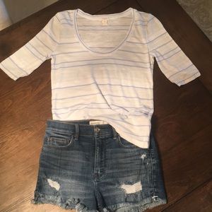 J. Crew stripe top